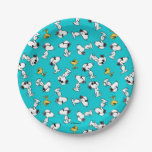 Peanuts | Snoopy &amp; Woodstock Sunglasses Pattern Paper Plates