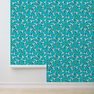 Peanuts Snoopy & Woodstock Sunglasses Pattern Wallpaper