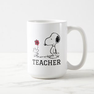 PEANUTS Snoopy & Woodstock Teacher Coffee Mug