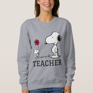 PEANUTS Snoopy & Woodstock Teacher Sweatshirt