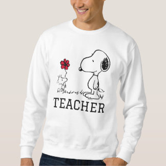 PEANUTS | Snoopy & Woodstock Teacher Sweatshirt