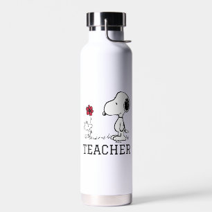 PEANUTS Snoopy & Woodstock Teacher Water Bottle