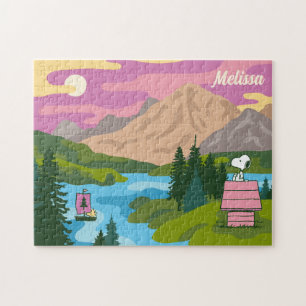 Peanuts Snoopy & Woodstock The Great Outdoors Jigsaw Puzzle