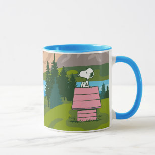 Peanuts   Snoopy & Woodstock The Great Outdoors Mug