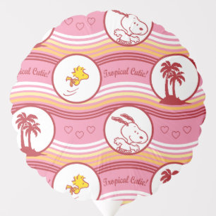 Peanuts Snoopy & Woodstock Tropical Cutie Balloon