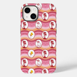 Peanuts Snoopy & Woodstock Tropical Cutie iPhone 14 Case