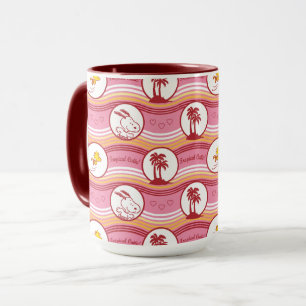 Peanuts Snoopy & Woodstock Tropical Cutie Mug