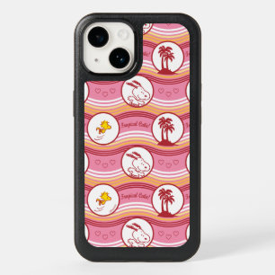 Peanuts   Snoopy & Woodstock Tropical Cutie OtterBox iPhone 14 Case