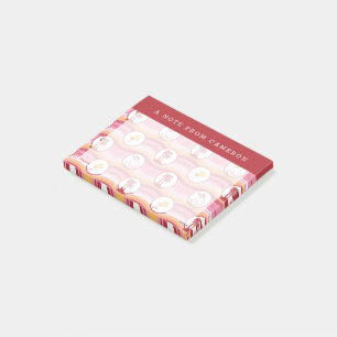 Peanuts Snoopy & Woodstock Tropical Cutie Post-it Notes