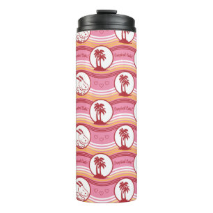 Peanuts Snoopy & Woodstock Tropical Cutie Thermal Tumbler