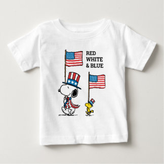 Peanuts | Snoopy & Woodstock Uncle Sams Baby T-Shirt