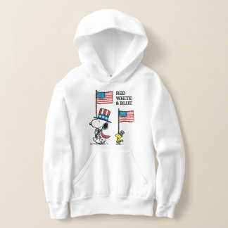 Peanuts | Snoopy & Woodstock Uncle Sams Hoodie