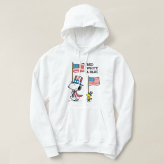 Peanuts | Snoopy & Woodstock Uncle Sams Hoodie