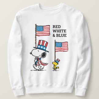 Peanuts | Snoopy & Woodstock Uncle Sams Sweatshirt