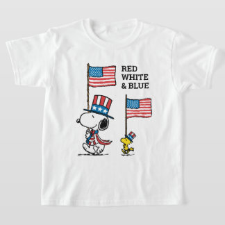 Peanuts | Snoopy & Woodstock Uncle Sams T-Shirt