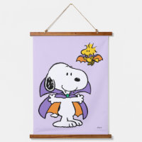 Peanuts Snoopy Woodstock Vampire Halloween