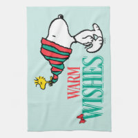 Peanuts, Snoopy & Woodstock Warm Wishes Gift Tags