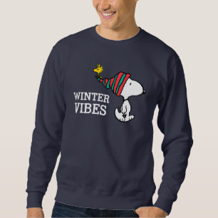 Peanuts   Snoopy & Woodstock Warm Wishes Sweatshirt