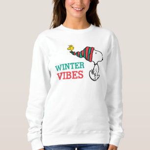 Peanuts   Snoopy & Woodstock Warm Wishes Sweatshirt
