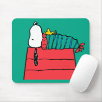 Buy: PEANUTS® Snoopy and Woodstock Winter Slumber Party Doormat