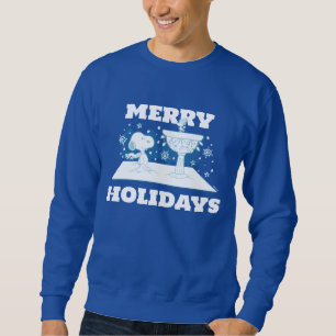 Peanuts Snoopy & Woodstock Winter Wonderland Sweatshirt