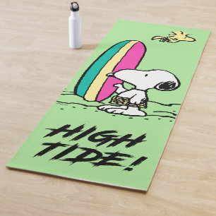 Peanuts Snoopy & Woodstock Yoga Mat