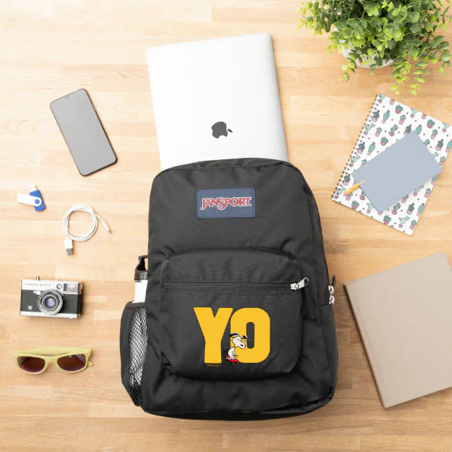 jansport backpack skateboard Seattle Pack – Durable with Main Compartment, Dual Water Bottle Pockets, Lined Laptop Sleeve, Black oversized zippers Y2K Penny skateboards Pouch Backpack