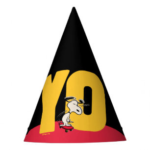 Peanuts   Snoopy YO Skateboard Party Hat