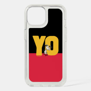 Peanuts   Snoopy YO Skateboard iPhone 15 Case