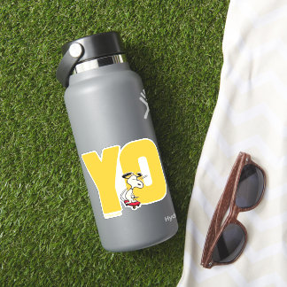 Peanuts | Snoopy YO Skateboard Sticker
