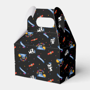 Peanuts Snoopy Your Future Looks Bright Graduation Favor Boxes