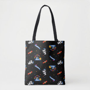 Peanuts Snoopy Your Future Looks Bright Graduation Tote Bag