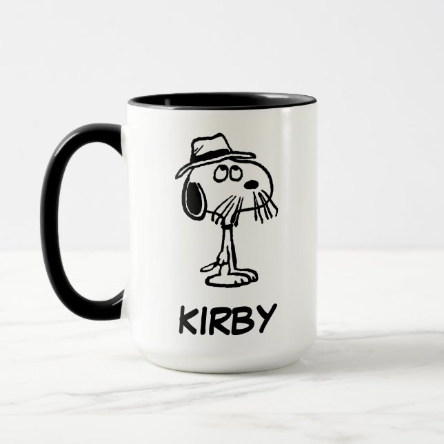 Peanuts | Snoopy's Brother Spike | Add Your Name Mug (Left)
