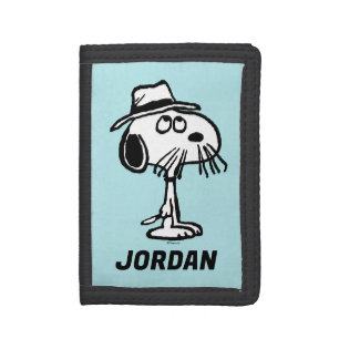Peanuts Snoopy's Brother Spike Add Your Name Tri-fold Wallet