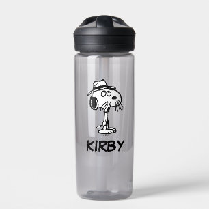 Peanuts Snoopy's Brother Spike Add Your Name Water Bottle