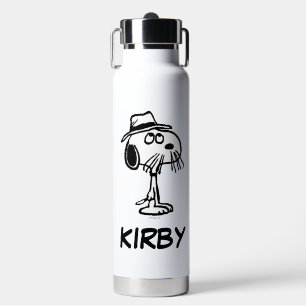 Peanuts Snoopy's Brother Spike Add Your Name Water Bottle