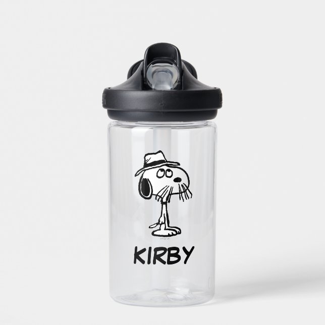 Peanuts | Snoopy's Brother Spike | Add Your Name Water Bottle (Front)