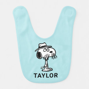 Peanuts   Snoopy's Brother Spike Baby Bib