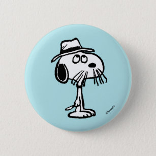 Peanuts   Snoopy's Brother Spike Button