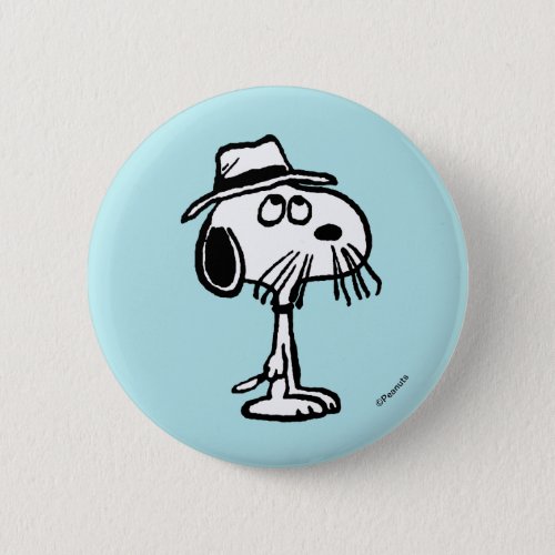 Peanuts  Snoopys Brother Spike Button