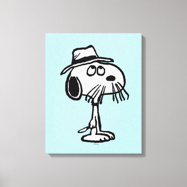 Peanuts | Snoopy's Brother Spike Canvas Print (Front)