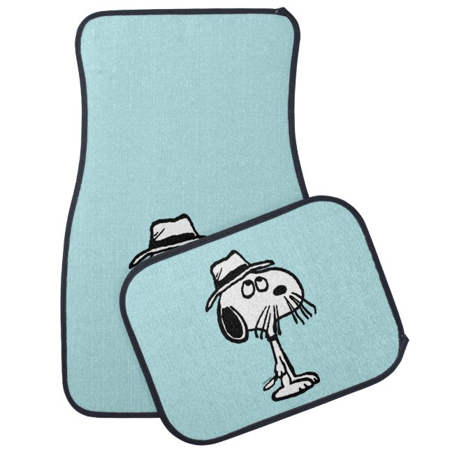 Peanuts | Snoopy's Brother Spike Car Floor Mat (Set)