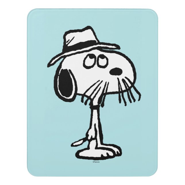 Peanuts | Snoopy's Brother Spike Door Sign (Contemporary Vert)