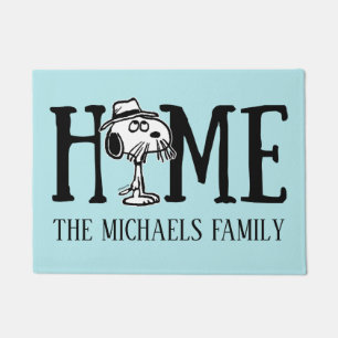 Peanuts   Snoopy's Brother Spike Doormat
