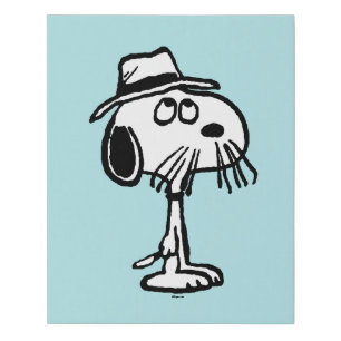 Peanuts   Snoopy's Brother Spike Faux Canvas Print