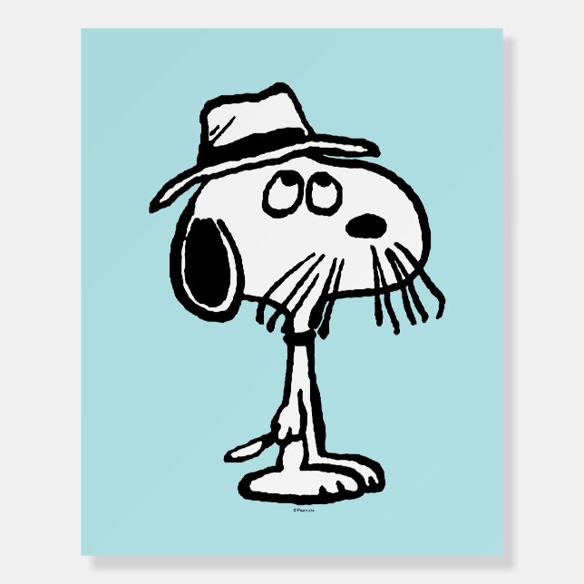 Peanuts | Snoopy's Brother Spike Foam Board (Front)