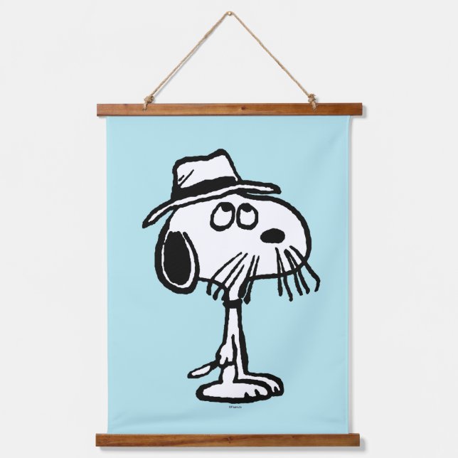 Peanuts | Snoopy's Brother Spike Hanging Tapestry (Front)