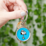 Peanuts | Snoopy's Brother Spike Keychain<br><div class="desc">Snoopy's brother Spike who lived in the California desert,  is featured in this cute Peanuts design.</div>