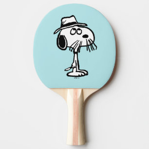 Peanuts   Snoopy's Brother Spike Ping Pong Paddle