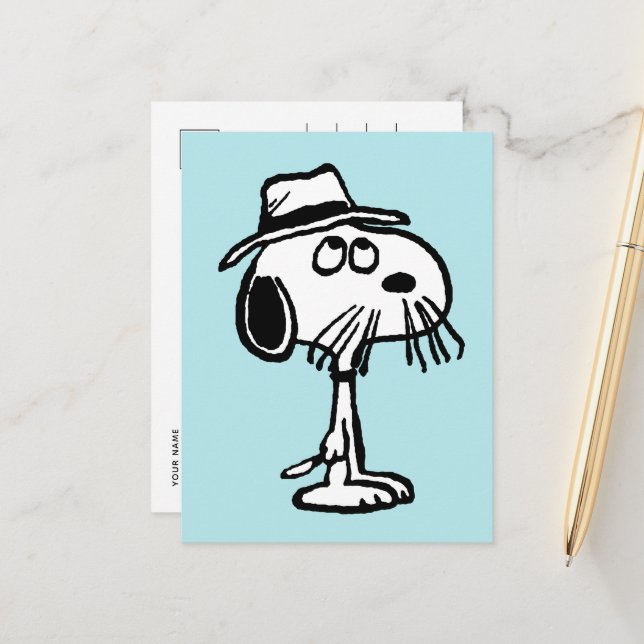 Peanuts | Snoopy's Brother Spike Postcard | Zazzle